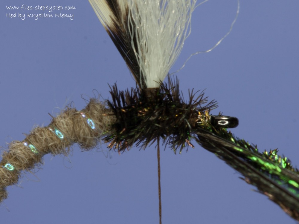 Klinkhammer Special classic emerger fly tied on barbless hook How to